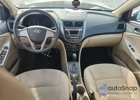2017 Hyundai Accent Se из США, поврежденный, VIN KMHCT4AE5HU189427